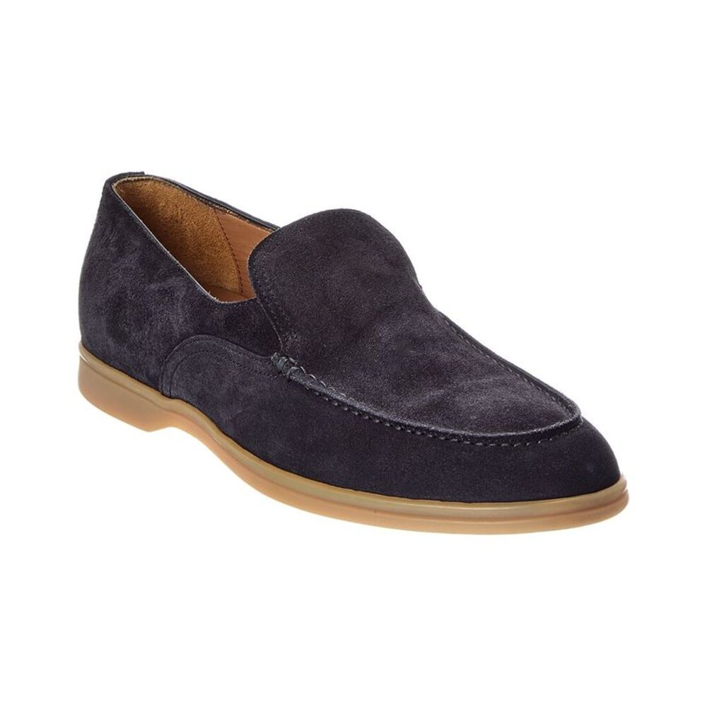 Harry's Of London Wharf Suede Loafer, Navy